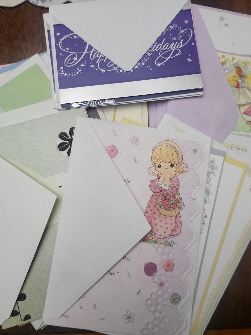 A Lot Of Greeting Cards - 29 Cards -